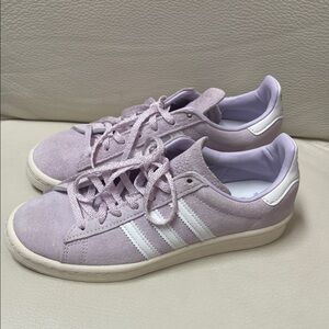 adidas Women's Sneakers in Frosted Cupcake lavender (NEW)
